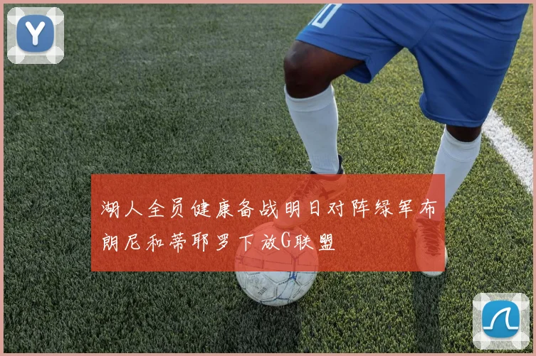 湖人全员健康备战明日对阵绿军布朗尼和蒂耶罗下放G联盟