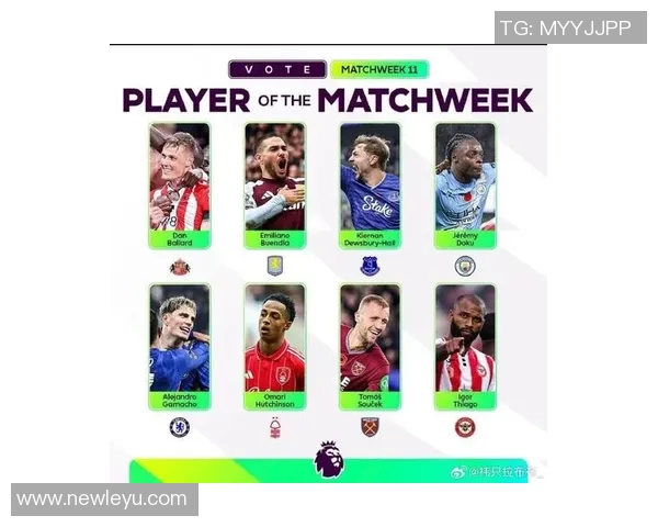 英超11月最佳球员候选名单揭晓多库B费里斯詹姆斯赖斯争夺荣誉